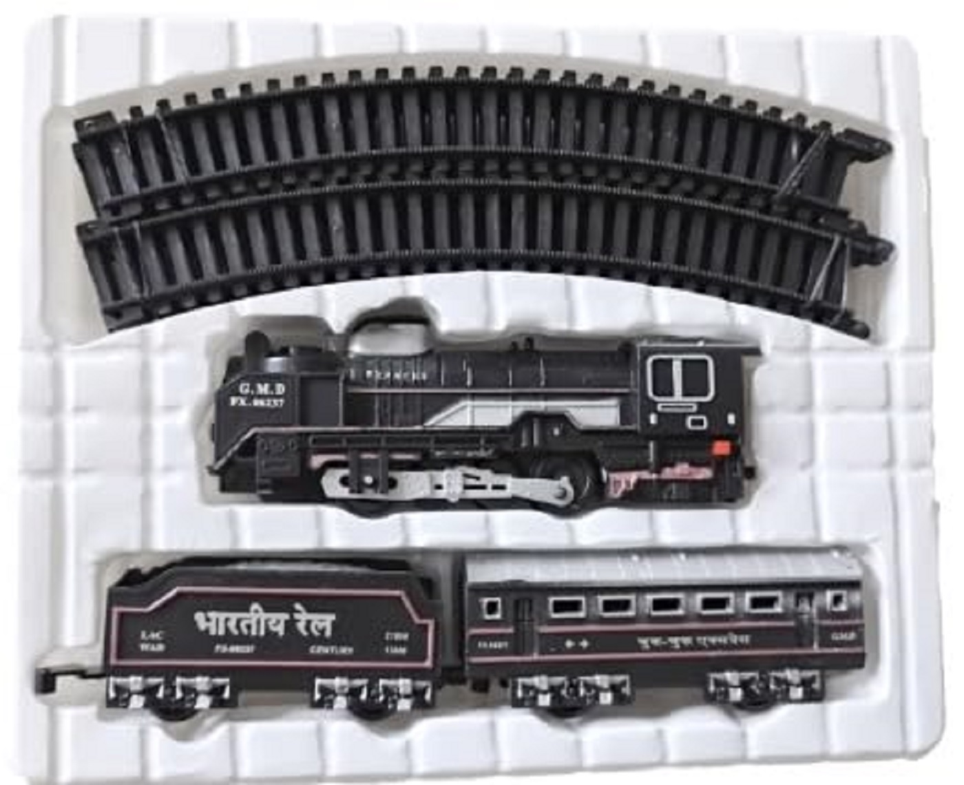 Braintastic Smok Train Toy Set with Sound and Music (Rail Gadi)