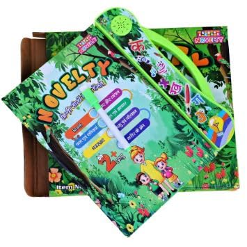 Braintastic Novelty Interactive Hindi Learning Sound Book with Pen | Talking Book for Kids | Early Learning Educational Toy (Age 2+ Years) (Ebook Hindi)