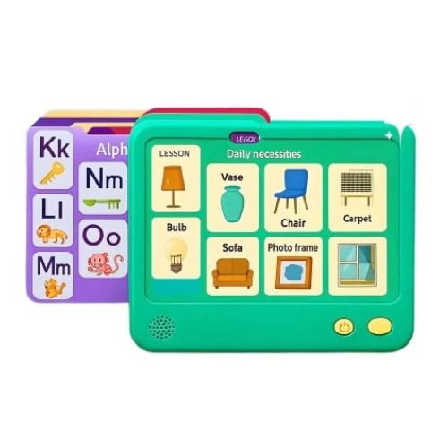 Braintastic Children's Enlightenment Reading Machine with Audio Cards | Interactive Early Educational Learning Toy for Toddlers & Preschoolers (Card Reader)