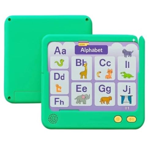Braintastic Children's Enlightenment Reading Machine with Audio Cards | Interactive Early Educational Learning Toy for Toddlers & Preschoolers (Card Reader)