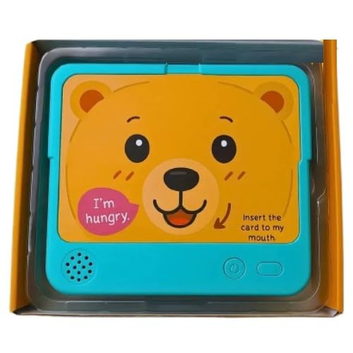 Braintastic Children's Enlightenment Reading Machine with Audio Cards | Interactive Early Educational Learning Toy for Toddlers & Preschoolers (Card Reader)