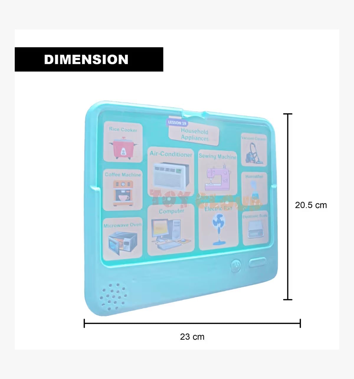 Braintastic Children's Enlightenment Reading Machine with Audio Cards | Interactive Early Educational Learning Toy for Toddlers & Preschoolers (Card Reader)