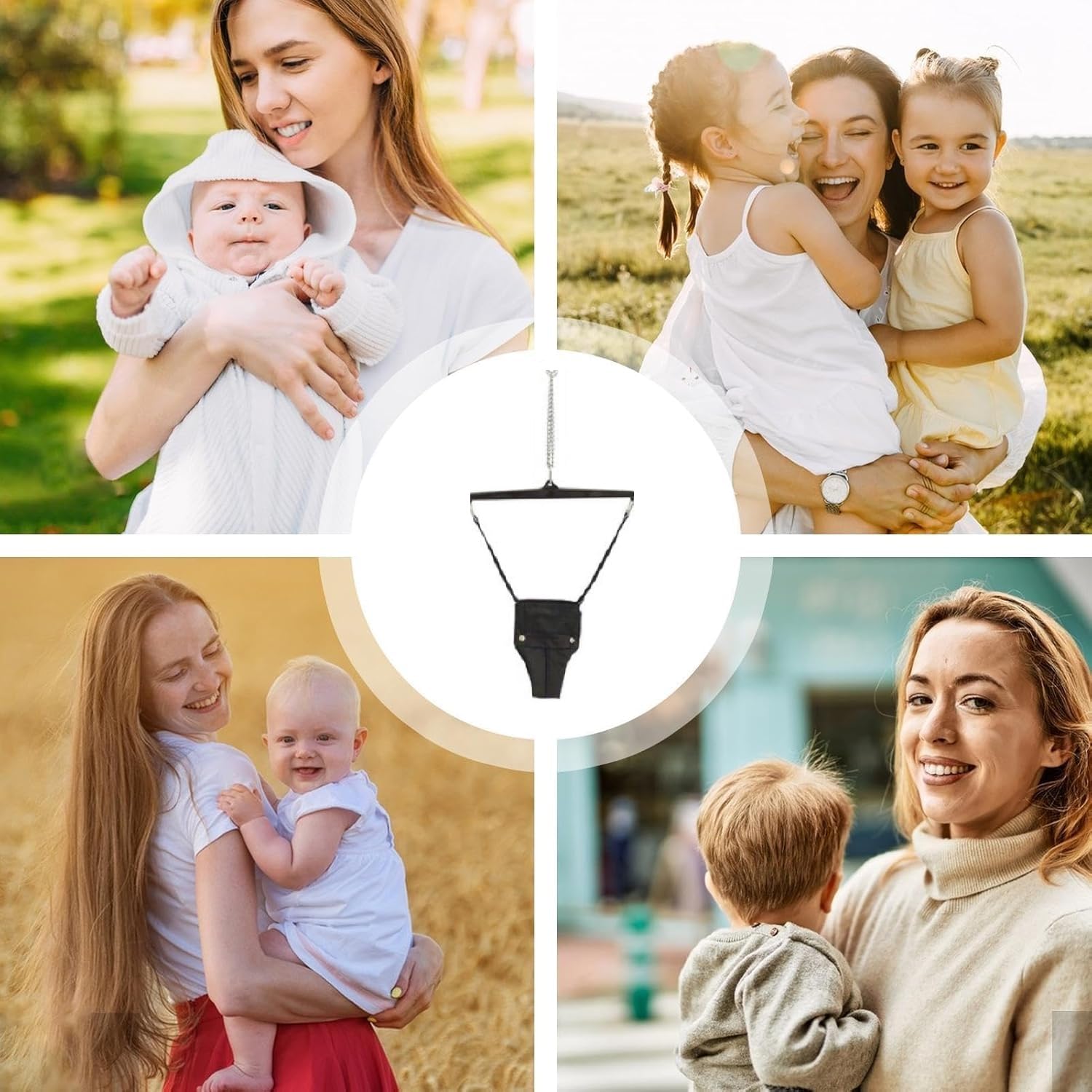 Braintastic Baby Jumper & Walker with Door Clamp | Walk Trainer Baby Exerciser | Activity Bouncer for Coordination & Active Play | Carry Capacity up to 13 kg