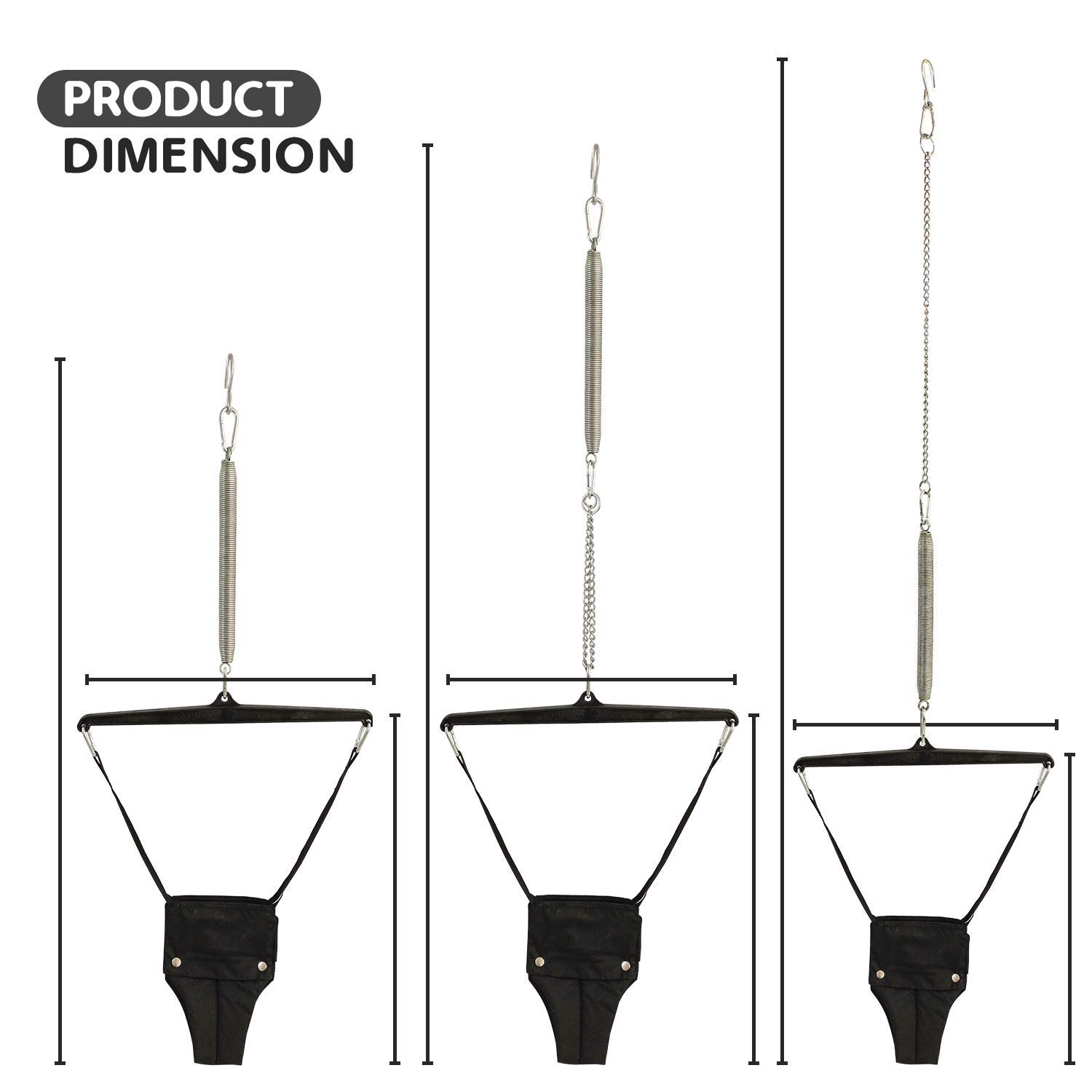 Braintastic Baby Jumper & Walker with Door Clamp | Walk Trainer Baby Exerciser | Activity Bouncer for Coordination & Active Play | Carry Capacity up to 13 kg