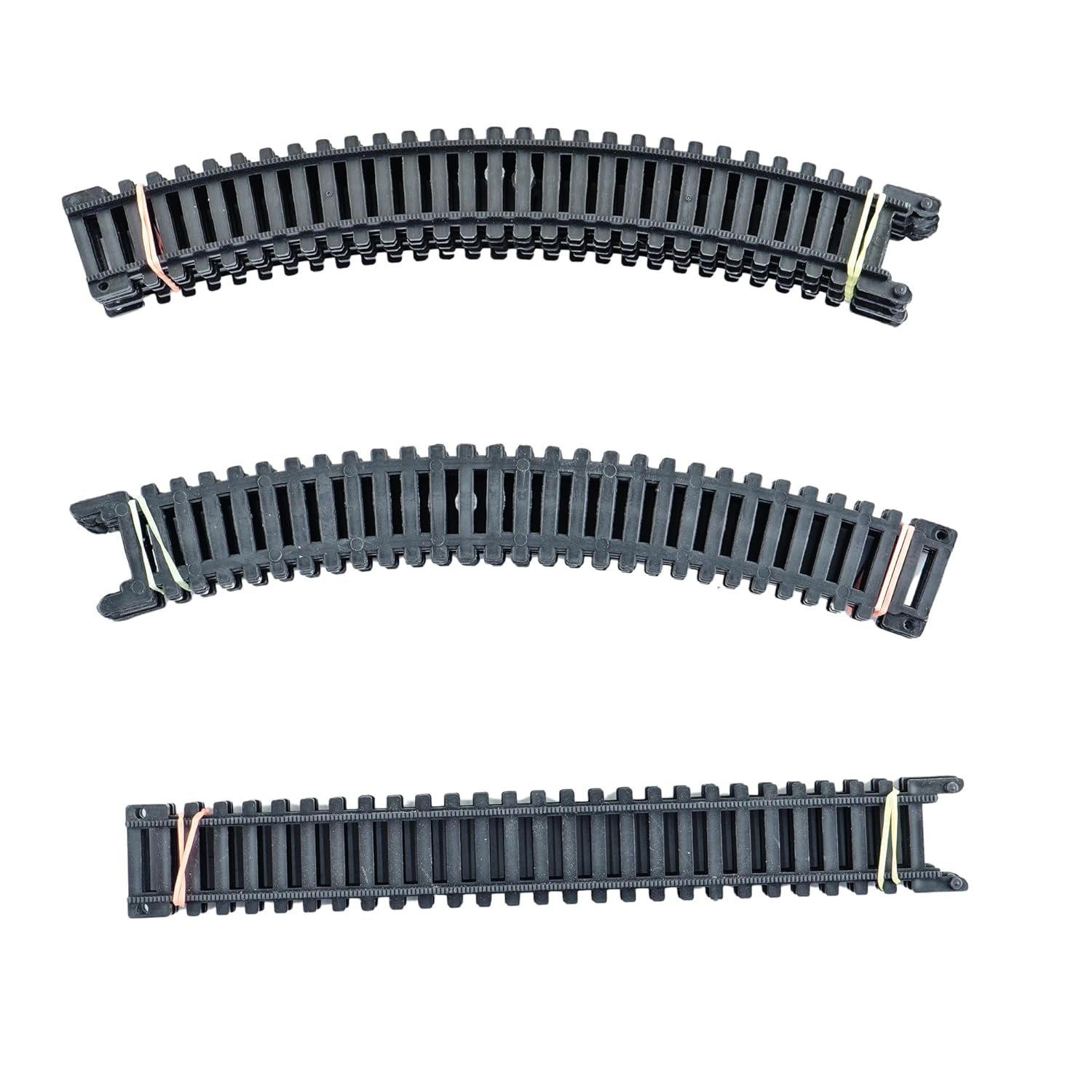 Braintastic Smoke Train Toy Set with Sound and Music (Rail Gaadi 21 pcs)