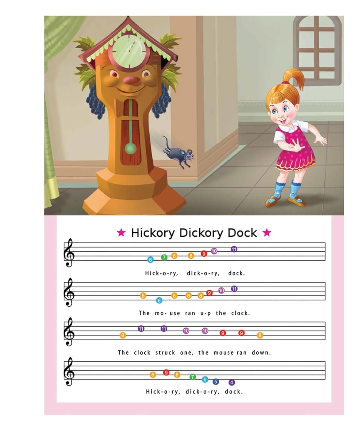 Braintastic Sing-Along Nursery Rhymes Piano Book for Kids – Musical Sound Book with Keyboard | 5 Play & Sing Easy Rhymes | Interactive Educational Toy for Toddlers & Preschool Children-Sky Blue