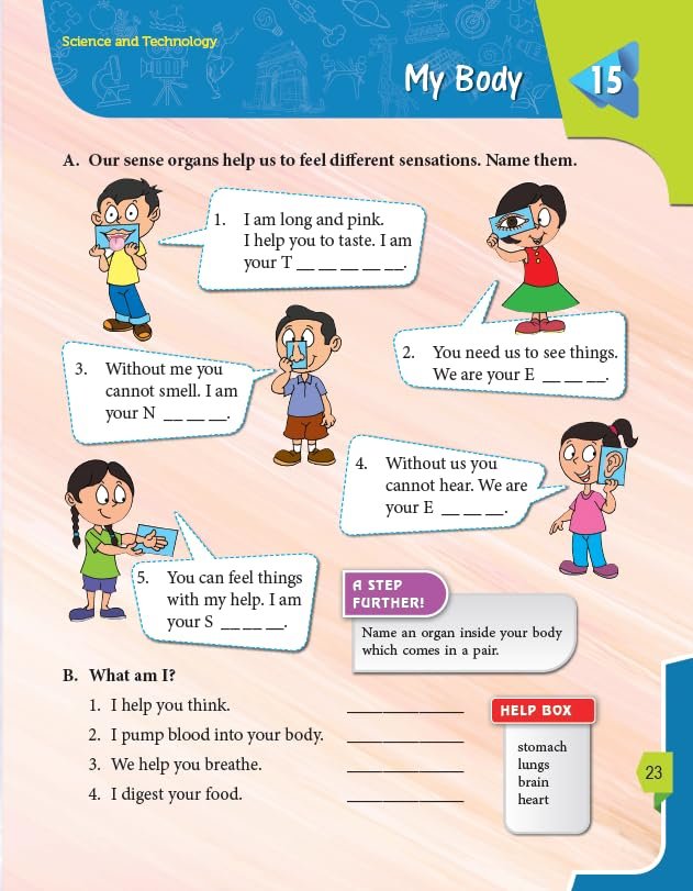 Macmillan GK Star – 1 | General Knowledge Book for Class 1 | GK Book for Kids Age 4-8 Years Old