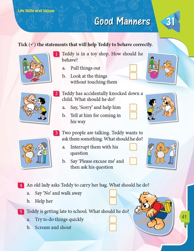 Macmillan GK Star – 1 | General Knowledge Book for Class 1 | GK Book for Kids Age 4-8 Years Old