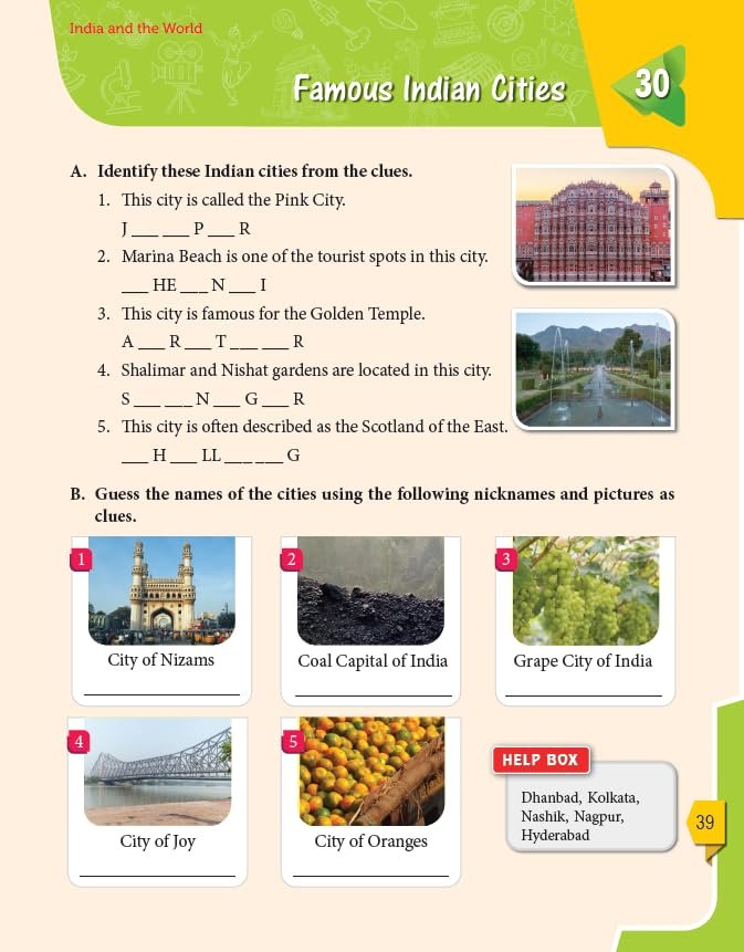 Macmillan GK Star – 3 | General Knowledge Book for Class 3 | GK Book for Kids Age 6-10 Years Old