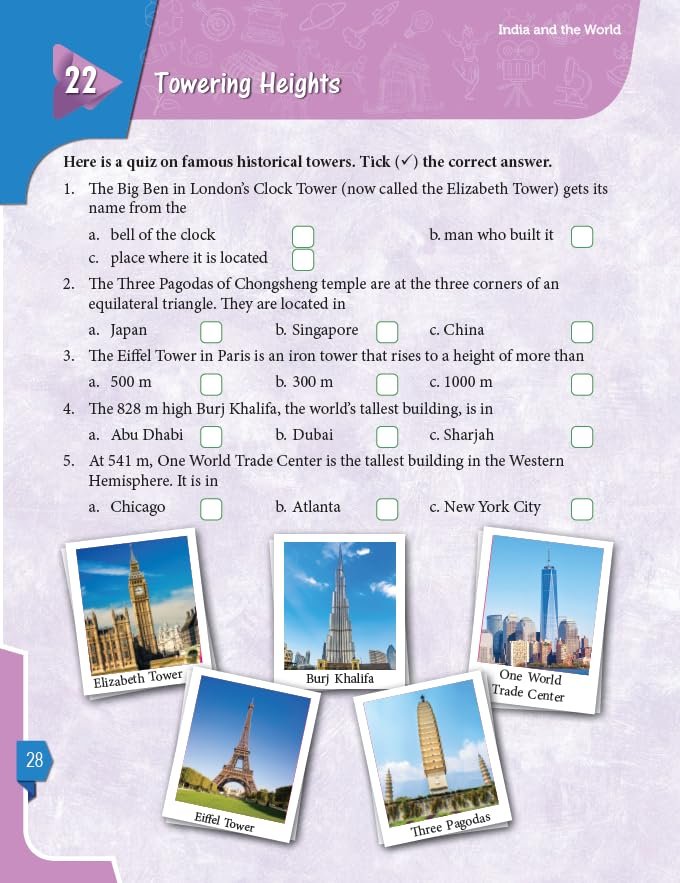Macmillan GK Star – 4 | General Knowledge Book for Class 4 | GK Book for Kids Age 7-11 Years Old