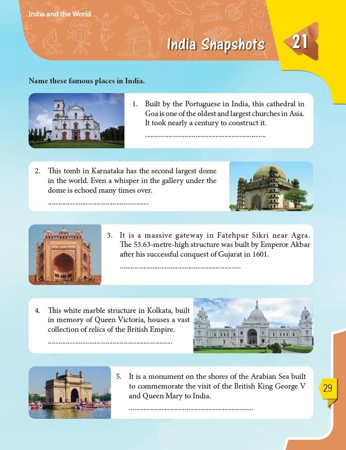 Macmillan GK Star – 6 | General Knowledge Book for Class 6 | GK Book for Kids Age 10-12 Years Old