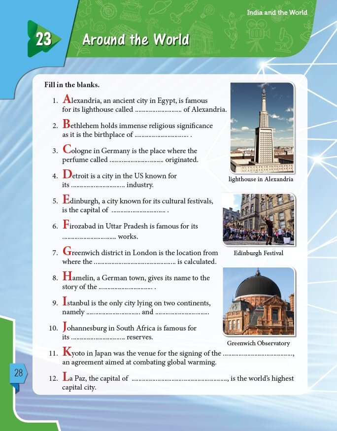 Macmillan GK Star – 7 | General Knowledge Book for Class 7 | GK Book for Kids Age 10-14 Years Old