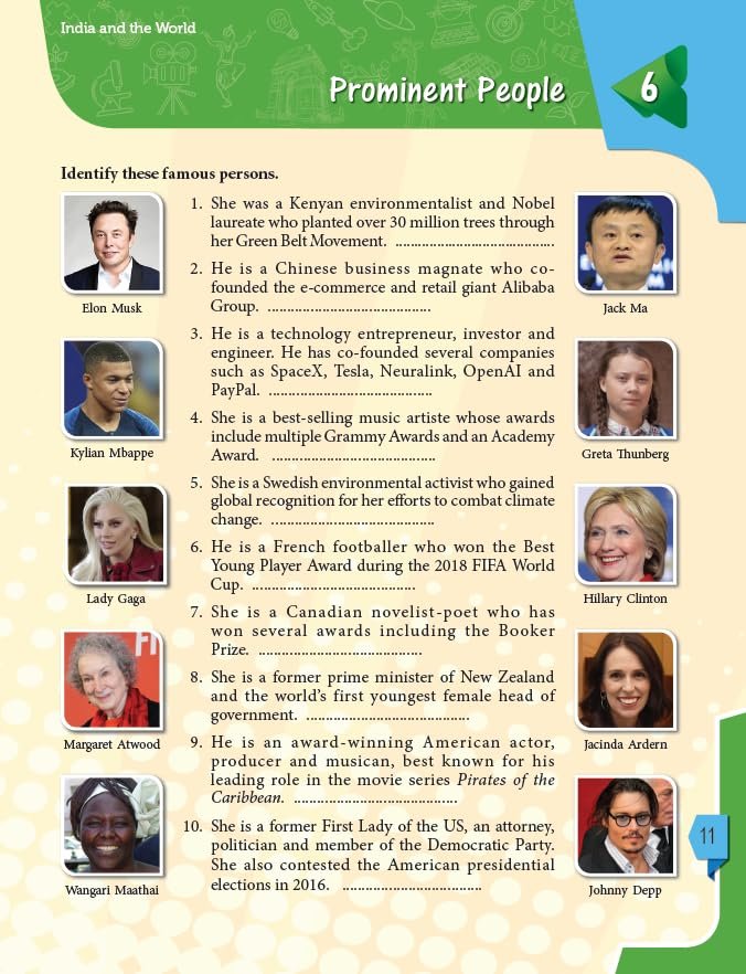 Macmillan GK Star – 7 | General Knowledge Book for Class 7 | GK Book for Kids Age 10-14 Years Old