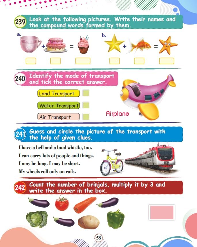 251 Brain Puzzles Book for Kids Age 5 to 8 Years Old | Brain Booster Activity Book with Fun Mazes, Riddles, Games and Activities