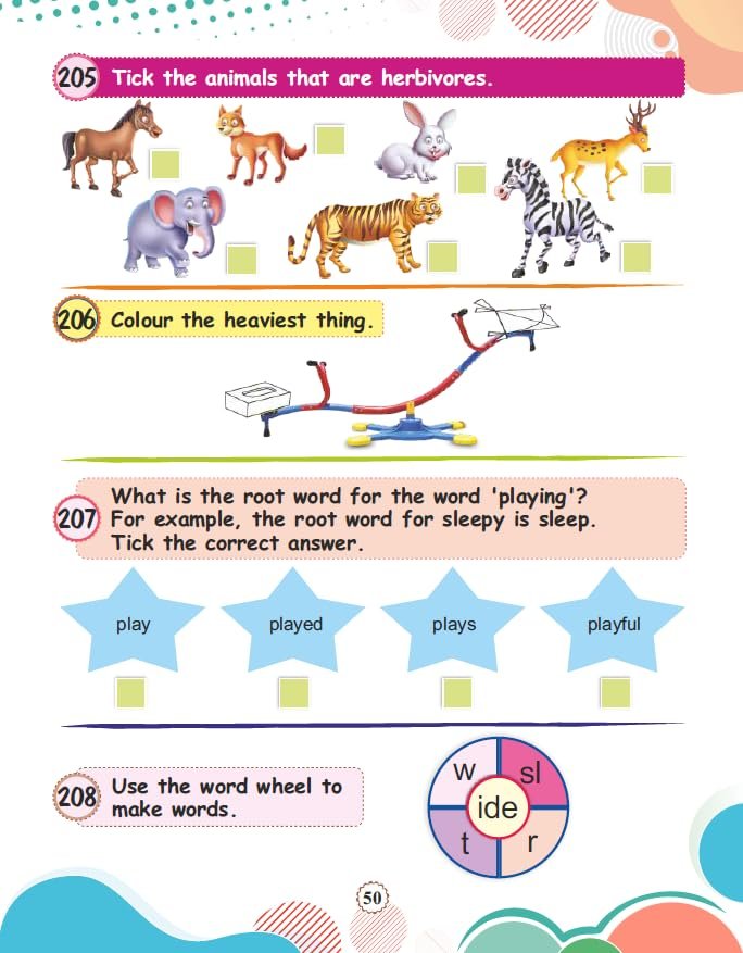 251 Brain Puzzles Book for Kids Age 5 to 8 Years Old | Brain Booster Activity Book with Fun Mazes, Riddles, Games and Activities