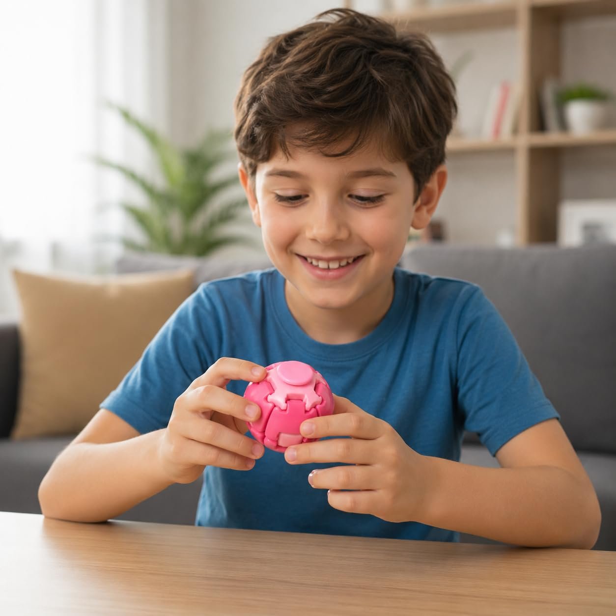 Braintastic Gear Ball for Kids & Adults | Rotating Decompression & Stress Relief Puzzle Ball | Sensory Hand Toy for Focus, Relaxation & Fun (Pack of 2)
